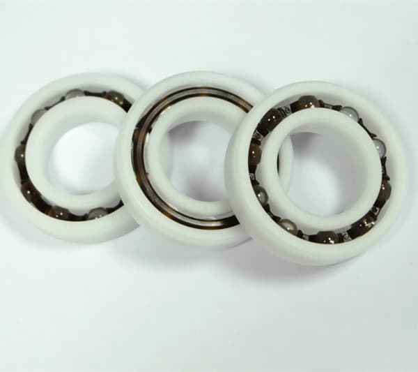 Plastic deep groove ball bearings POM6902